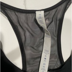 black lululemon dress